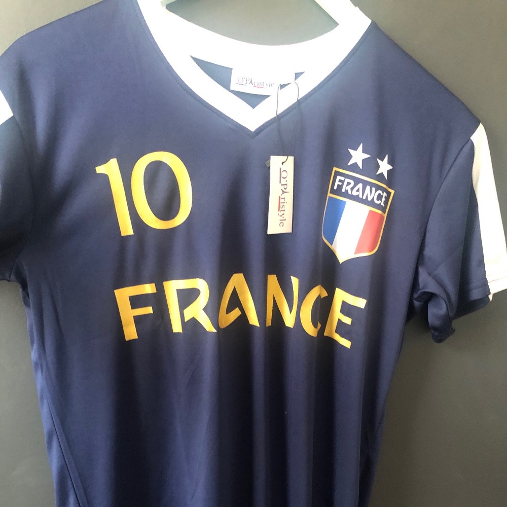 Soccer Jersey France NWT